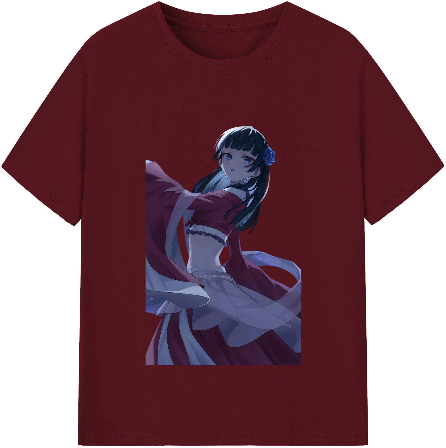 （画像用） 薬屋のひとりごと The Apothecary Diaries 綿100％半袖Tシャツ（フロントプリント）